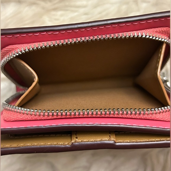 COACH Snap Wallet With Popsicle Print - Picture 8 of 13